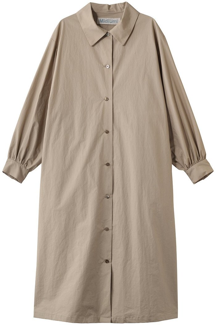 【ミディウミ/MidiUmi】のcoat OP ワンピース インテリア・キッズ・メンズ・レディースファッション・服の通販 founy(ファニー) https://founy.com/ ファッション Fashion レディースファッション Fashion for Women アウター Coat / Outerwear Collection コート・ロングコート・ピーコート Long Coats, Peacoats & More ワンピース Dresses チュニック Tunic Tops & Dresses ギャザー Gathered, Ruffled タイプライター Typewriter Fabric, Crisp Cotton チュニック Tunic, Long Top ロング Long, Long-Length |ID: prp329100004904689 ipo3291000000036714289