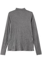 【ミディウミソリッド/MIDIUMISOLID】のsheer high neck inner.S インナー 人気、トレンドファッション・服の通販 founy(ファニー) ファッション Fashion レディースファッション Fashion for Women トップス・カットソー Cut & Sew Tops シャツ・ブラウス・オフィスカジュアル Elegant Blouses & Button-Ups ロングTシャツ・Tシャツ Longline T-Shirts & Tees カットソー・ベーシックTシャツ Cut-and-Sewn Tops / Stretch Tees & Basics インナー Innerwear シアー Sheer, See-Through スリット Slit, Slit Detail スリーブ Sleeve, Long Sleeve / Short Sleeve ハイネック High Neck, Mock Neck ロング Long, Long-Length エレガント 上品 Elegant thumbnail l.gray|ID: prp329100004904691 ipo3291000000036714313