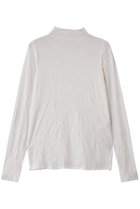 【ミディウミソリッド/MIDIUMISOLID】のsheer high neck inner.S インナー 人気、トレンドファッション・服の通販 founy(ファニー) ファッション Fashion レディースファッション Fashion for Women トップス・カットソー Cut & Sew Tops シャツ・ブラウス・オフィスカジュアル Elegant Blouses & Button-Ups ロングTシャツ・Tシャツ Longline T-Shirts & Tees カットソー・ベーシックTシャツ Cut-and-Sewn Tops / Stretch Tees & Basics インナー Innerwear シアー Sheer, See-Through スリット Slit, Slit Detail スリーブ Sleeve, Long Sleeve / Short Sleeve ハイネック High Neck, Mock Neck ロング Long, Long-Length エレガント 上品 Elegant thumbnail off white|ID: prp329100004904691 ipo3291000000036714314