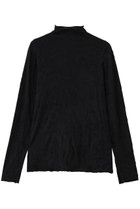 【ミディウミソリッド/MIDIUMISOLID】のsheer high neck inner.S インナー 人気、トレンドファッション・服の通販 founy(ファニー) ファッション Fashion レディースファッション Fashion for Women トップス・カットソー Cut & Sew Tops シャツ・ブラウス・オフィスカジュアル Elegant Blouses & Button-Ups ロングTシャツ・Tシャツ Longline T-Shirts & Tees カットソー・ベーシックTシャツ Cut-and-Sewn Tops / Stretch Tees & Basics インナー Innerwear シアー Sheer, See-Through スリット Slit, Slit Detail スリーブ Sleeve, Long Sleeve / Short Sleeve ハイネック High Neck, Mock Neck ロング Long, Long-Length エレガント 上品 Elegant thumbnail black|ID: prp329100004904691 ipo3291000000036714316