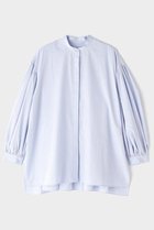 【ル フィル/LE PHIL】のタイプライターギャザーブラウス 人気、トレンドファッション・服の通販 founy(ファニー) ファッション Fashion レディースファッション Fashion for Women トップス・カットソー Cut & Sew Tops シャツ・ブラウス・オフィスカジュアル Elegant Blouses & Button-Ups おすすめ Recommended / Our Picks ギャザー Gathered, Ruffled スリット Slit, Slit Detail スリーブ Sleeve, Long Sleeve / Short Sleeve バランス Balance, Style Balance ブロード Broadcloth, Fine Cotton ベスト Vest, Waistcoat ヨーク Yoke, Yoke Design リラックス Relax, Relaxed Fit ロング Long, Long-Length thumbnail ブルー|ID: prp329100004904693 ipo3291000000036714335