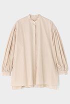 【ル フィル/LE PHIL】のタイプライターギャザーブラウス 人気、トレンドファッション・服の通販 founy(ファニー) ファッション Fashion レディースファッション Fashion for Women トップス・カットソー Cut & Sew Tops シャツ・ブラウス・オフィスカジュアル Elegant Blouses & Button-Ups おすすめ Recommended / Our Picks ギャザー Gathered, Ruffled スリット Slit, Slit Detail スリーブ Sleeve, Long Sleeve / Short Sleeve バランス Balance, Style Balance ブロード Broadcloth, Fine Cotton ベスト Vest, Waistcoat ヨーク Yoke, Yoke Design リラックス Relax, Relaxed Fit ロング Long, Long-Length thumbnail ベージュ|ID: prp329100004904693 ipo3291000000036714336