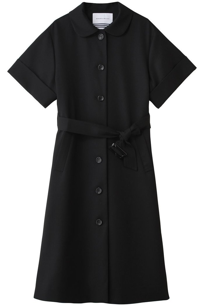 【ボーダーズ アット バルコニー/BORDERS at BALCONY】のショートスリーブコート インテリア・キッズ・メンズ・レディースファッション・服の通販 founy(ファニー) https://founy.com/ ファッション Fashion レディースファッション Fashion for Women アウター Coat / Outerwear Collection コート・ロングコート・ピーコート Long Coats, Peacoats & More おすすめ Recommended / Our Picks ドレス Dress, One-Piece ロング Long, Long-Length エレガント 上品 Elegant |ID: prp329100004904694 ipo3291000000036714345