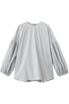 【ジェイドット/j.】の高密度タイプライター パフ袖ブラウス グレー|ID: prp329100004904699 ipo3291000000036714424