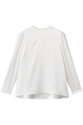 【ジェイドット/j.】のダブルサテン Tブラウス 人気、トレンドファッション・服の通販 founy(ファニー) ファッション Fashion レディースファッション Fashion for Women トップス・カットソー Cut & Sew Tops シャツ・ブラウス・オフィスカジュアル Elegant Blouses & Button-Ups オケージョン Occasion Wear サテン Satin, Glossy Fabric スリーブ Sleeve, Long Sleeve / Short Sleeve ダブル Double, Double-Breasted パーティ Party, Party Style フレア Flare, Flared リュクス Luxury, Elegant, High-End, Chic ロング Long, Long-Length |ID:prp329100004904700