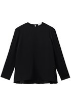 【ジェイドット/j.】のダブルサテン Tブラウス 人気、トレンドファッション・服の通販 founy(ファニー) ファッション Fashion レディースファッション Fashion for Women トップス・カットソー Cut & Sew Tops シャツ・ブラウス・オフィスカジュアル Elegant Blouses & Button-Ups オケージョン Occasion Wear サテン Satin, Glossy Fabric スリーブ Sleeve, Long Sleeve / Short Sleeve ダブル Double, Double-Breasted パーティ Party, Party Style フレア Flare, Flared リュクス Luxury, Elegant, High-End, Chic ロング Long, Long-Length thumbnail ブラック|ID: prp329100004904700 ipo3291000000036714431