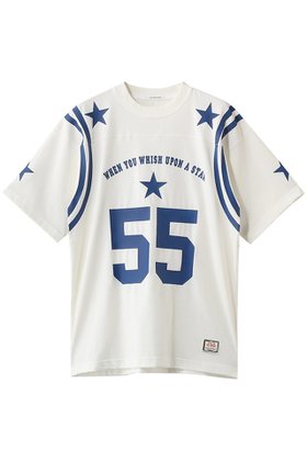 【クチュールドアダム/COUTURE D'ADAM】のAll Star Old アメリカンフットボールシャツ 人気、トレンドファッション・服の通販 founy(ファニー) ファッション Fashion レディースファッション Fashion for Women トップス・カットソー Cut & Sew Tops シャツ・ブラウス・オフィスカジュアル Elegant Blouses & Button-Ups ロングTシャツ・Tシャツ Longline T-Shirts & Tees カットソー・ベーシックTシャツ Cut-and-Sewn Tops / Stretch Tees & Basics ショート Short, Short Length スポーティ Sporty, Casual Athletic スリーブ Sleeve, Long Sleeve / Short Sleeve ビッグ Big, Oversized フィット Fit, Slim Fit モチーフ Motif, Design Theme リラックス Relax, Relaxed Fit ヴィンテージ Vintage Style |ID:prp329100004904705