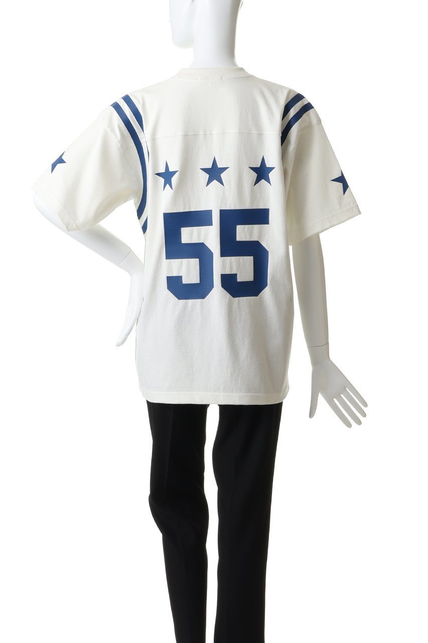 【クチュールドアダム/COUTURE D'ADAM】のAll Star Old アメリカンフットボールシャツ 人気、トレンドファッション・服の通販 founy(ファニー) 　ファッション　Fashion　レディースファッション　Fashion for Women　トップス・カットソー　Cut & Sew Tops　シャツ・ブラウス・オフィスカジュアル　Elegant Blouses & Button-Ups　ロングTシャツ・Tシャツ　Longline T-Shirts & Tees　カットソー・ベーシックTシャツ　Cut-and-Sewn Tops / Stretch Tees & Basics　ショート　Short, Short Length　スポーティ　Sporty, Casual Athletic　スリーブ　Sleeve, Long Sleeve / Short Sleeve　ビッグ　Big, Oversized　フィット　Fit, Slim Fit　モチーフ　Motif, Design Theme　リラックス　Relax, Relaxed Fit　ヴィンテージ　Vintage Style　other-4|ID: prp329100004904705 ipo3291000000036714490