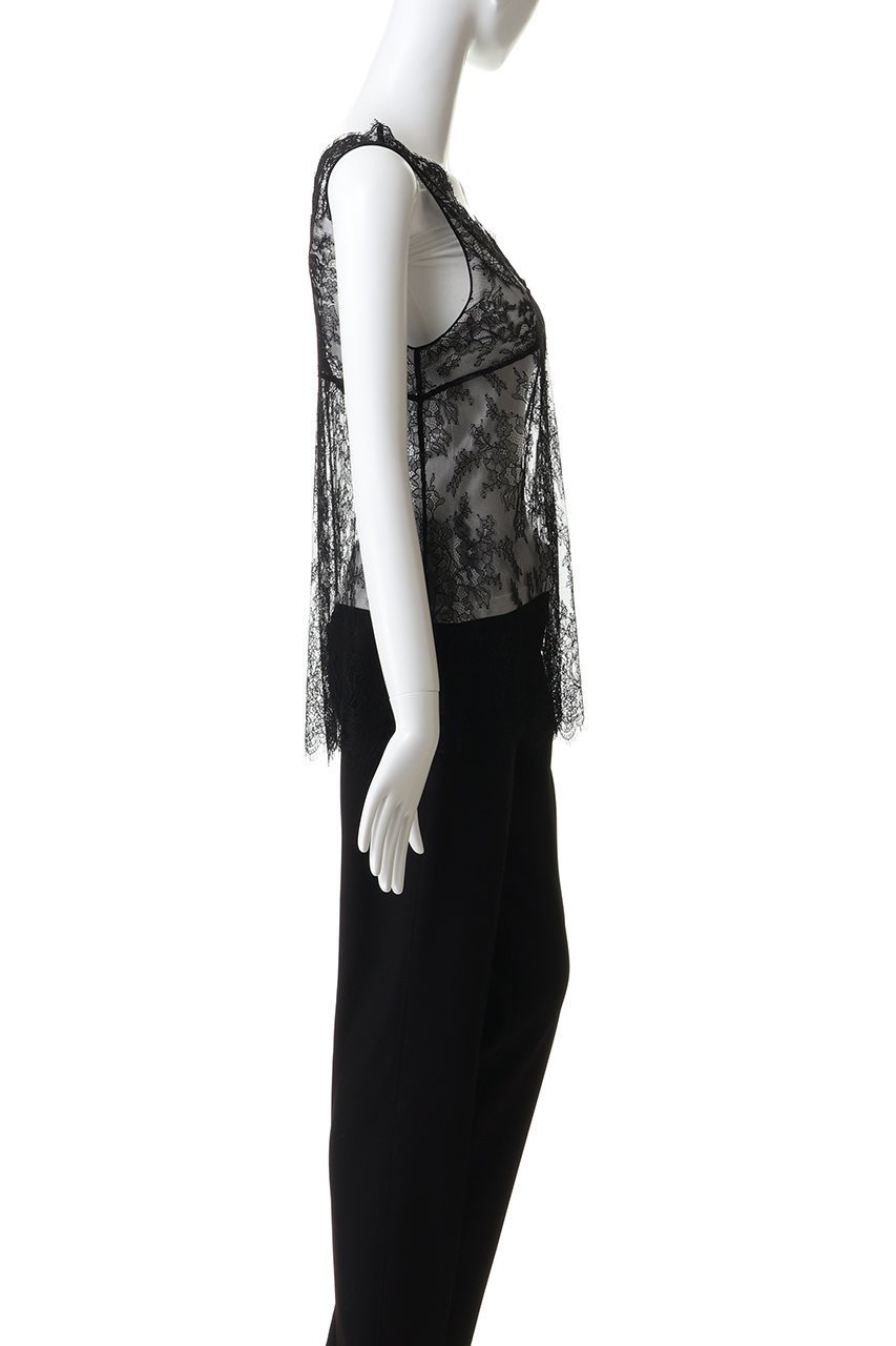 【カオス/Chaos】のマチュータンク 人気、トレンドファッション・服の通販 founy(ファニー) 　ファッション　Fashion　レディースファッション　Fashion for Women　トップス・カットソー　Cut & Sew Tops　キャミソール&ノースリーブ　Camisoles & Sleeveless Tops　シャツ・ブラウス・オフィスカジュアル　Elegant Blouses & Button-Ups　ロングTシャツ・Tシャツ　Longline T-Shirts & Tees　カットソー・ベーシックTシャツ　Cut-and-Sewn Tops / Stretch Tees & Basics　インナー　Innerwear　キャミソール　Camisole, Spaghetti Strap Top　スカラップ　Scallop, Scalloped Edge　タンク　Tank Top, Sleeveless Top　モチーフ　Motif, Design Theme　レース　Lace, Lace Fabric　other-3|ID: prp329100004904713 ipo3291000000036733414