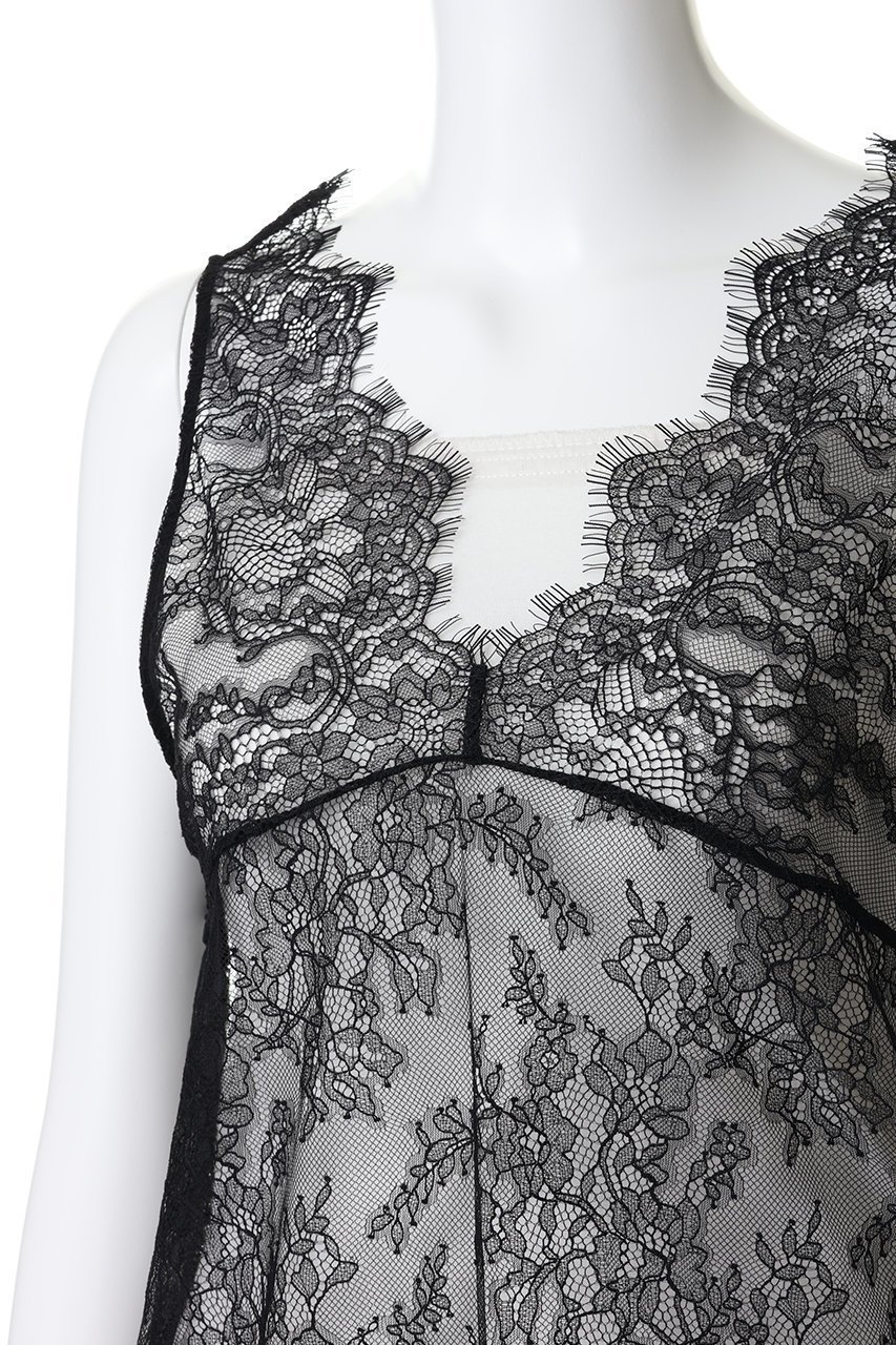 【カオス/Chaos】のマチュータンク 人気、トレンドファッション・服の通販 founy(ファニー) 　ファッション　Fashion　レディースファッション　Fashion for Women　トップス・カットソー　Cut & Sew Tops　キャミソール&ノースリーブ　Camisoles & Sleeveless Tops　シャツ・ブラウス・オフィスカジュアル　Elegant Blouses & Button-Ups　ロングTシャツ・Tシャツ　Longline T-Shirts & Tees　カットソー・ベーシックTシャツ　Cut-and-Sewn Tops / Stretch Tees & Basics　インナー　Innerwear　キャミソール　Camisole, Spaghetti Strap Top　スカラップ　Scallop, Scalloped Edge　タンク　Tank Top, Sleeveless Top　モチーフ　Motif, Design Theme　レース　Lace, Lace Fabric　other-5|ID: prp329100004904713 ipo3291000000036733416