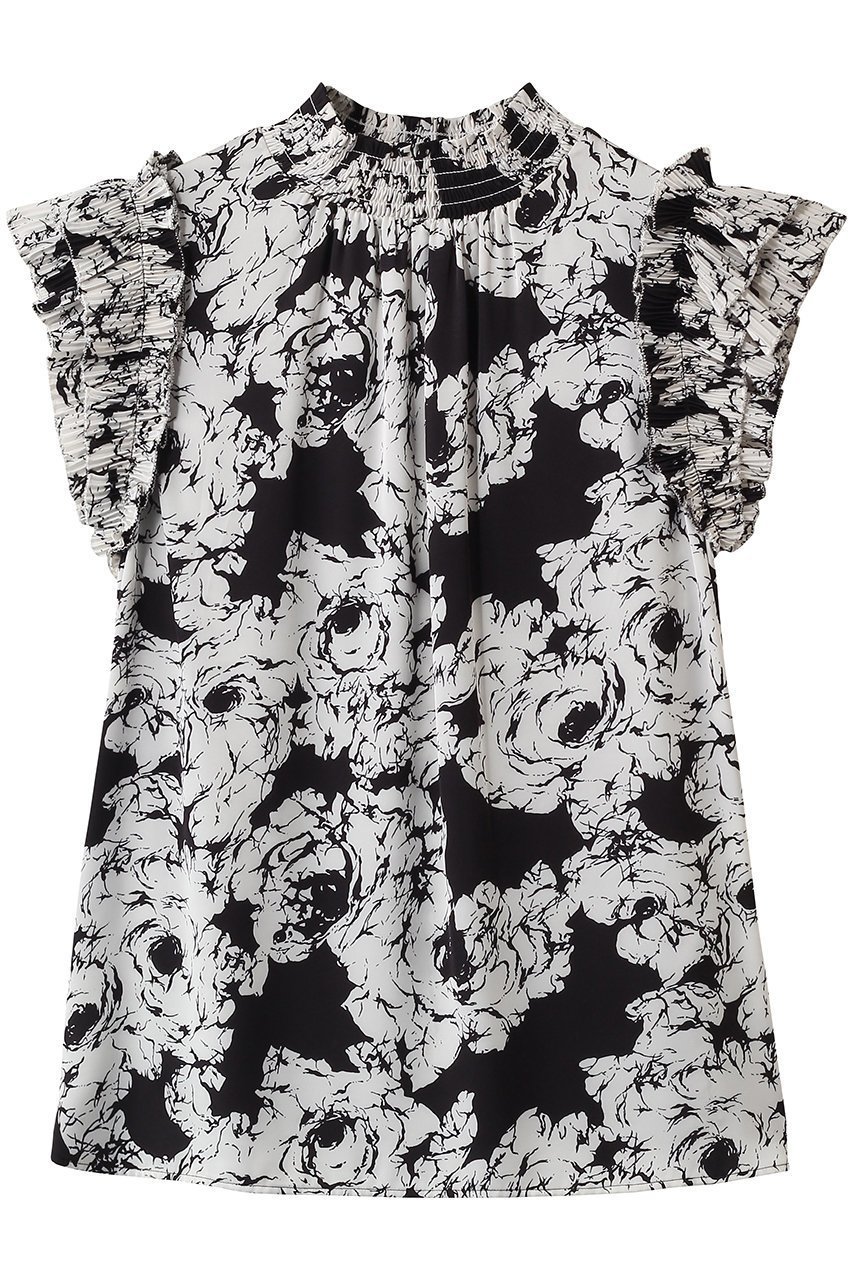 【コルコバード/CORCOVADO】のモノトーンサテンブラウス 人気、トレンドファッション・服の通販 founy(ファニー) ファッション Fashion レディースファッション Fashion for Women トップス・カットソー Cut & Sew Tops シャツ・ブラウス・オフィスカジュアル Elegant Blouses & Button-Ups おすすめ Recommended / Our Picks サテン Satin, Glossy Fabric ショート Short, Short Length スリーブ Sleeve, Long Sleeve / Short Sleeve セットアップ Set-Up, Coordinated Outfit フラワー Flower, Floral プリント Print, Printed Pattern プリーツ Pleats, Pleated 無地 Plain, Solid Color other-1|ID: prp329100004904716 ipo3291000000036714632