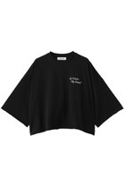 【サクラ/SACRA】のファインコットンフリースポイントプリントトップス 人気、トレンドファッション・服の通販 founy(ファニー) ファッション Fashion レディースファッション Fashion for Women トップス・カットソー Cut & Sew Tops シャツ・ブラウス・オフィスカジュアル Elegant Blouses & Button-Ups ロングTシャツ・Tシャツ Longline T-Shirts & Tees カットソー・ベーシックTシャツ Cut-and-Sewn Tops / Stretch Tees & Basics カットソー Cut and Sewn Top クロップド Cropped, Short Length スリーブ Sleeve, Long Sleeve / Short Sleeve ハーフ Half, Half-Length バランス Balance, Style Balance フィット Fit, Slim Fit ロング Long, Long-Length エレガント 上品 Elegant thumbnail ブラック|ID: prp329100004904718 ipo3291000000036714649
