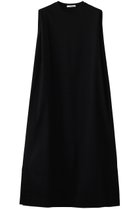【スローン/SLOANE】のコットンコンパクトスーピマポンチ タックショルダーワンピース ブラック|ID: prp329100004904719 ipo3291000000036714660