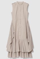 【アルアバイル/allureville】の【LOULOU WILLOUGHBY】レイヤードレープワンピース 人気、トレンドファッション・服の通販 founy(ファニー) ファッション Fashion レディースファッション Fashion for Women ワンピース Dresses チュニック Tunic Tops & Dresses ストライプ Stripe, Striped Pattern チュニック Tunic, Long Top ティアード Tiered, Tiered Style ドレープ Drape, Draping Fabric フロント Front, Front Design ロング Long, Long-Length thumbnail ブラウン系|ID: prp329100004904730 ipo3291000000036714758