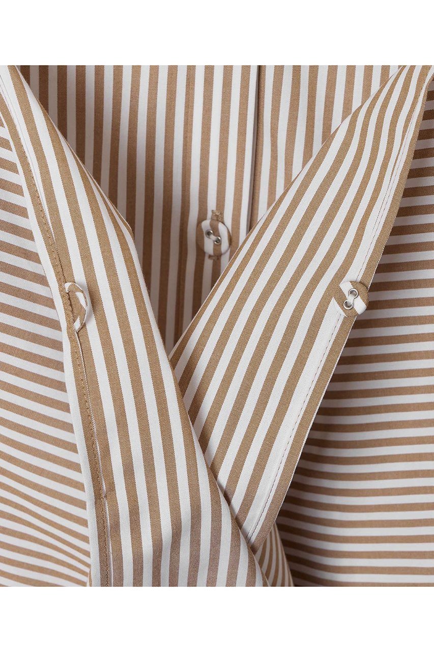 【アルアバイル/allureville】の【LOULOU WILLOUGHBY】レイヤードレープワンピース 人気、トレンドファッション・服の通販 founy(ファニー) 　ファッション　Fashion　レディースファッション　Fashion for Women　ワンピース　Dresses　チュニック　Tunic Tops & Dresses　ストライプ　Stripe, Striped Pattern　チュニック　Tunic, Long Top　ティアード　Tiered, Tiered Style　ドレープ　Drape, Draping Fabric　フロント　Front, Front Design　ロング　Long, Long-Length　other-6|ID: prp329100004904730 ipo3291000000036714763