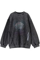 【メゾンスペシャル/MAISON SPECIAL】の【UNISEX】HYPNOSE Prime-Over クルースウェット(トランプ) 人気、トレンドファッション・服の通販 founy(ファニー) ファッション Fashion レディースファッション Fashion for Women トップス・カットソー Cut & Sew Tops シャツ・ブラウス・オフィスカジュアル Elegant Blouses & Button-Ups レディースパーカー・カジュアルフーディー Casual Hoodies & Sweatshirts ロングTシャツ・Tシャツ Longline T-Shirts & Tees スウェット・クルーネックトップス Sweatshirts & Crewnecks / Relaxed Fit Sweat Tops カットソー・ベーシックTシャツ Cut-and-Sewn Tops / Stretch Tees & Basics ユニセックス Unisex, Genderless カッティング Cutting Detail ショルダー Shoulder, Shoulder Strap シンプル Simple, Minimal スウェット / スエット Sweatshirt, Sweatwear ドロップ Drop Shoulder, Dropped Style フロント Front, Front Design プリント Print, Printed Pattern ボトム Bottoms, Lower Wear thumbnail BLK(ブラック)|ID: prp329100004904734 ipo3291000000036714796