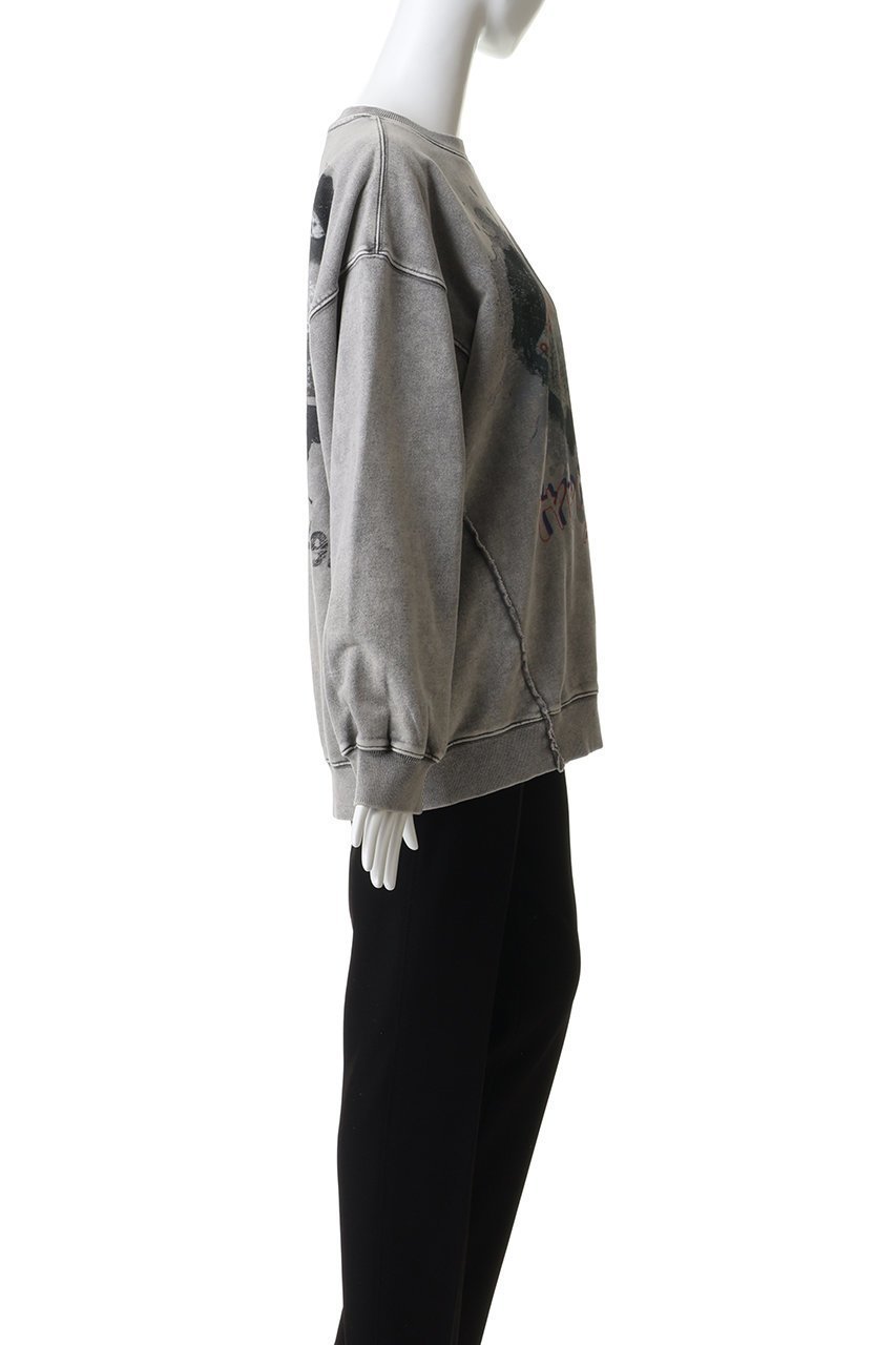 【メゾンスペシャル/MAISON SPECIAL】の【UNISEX】HYPNOSE Prime-Over クルースウェット(トランプ) 人気、トレンドファッション・服の通販 founy(ファニー) 　ファッション　Fashion　レディースファッション　Fashion for Women　トップス・カットソー　Cut & Sew Tops　シャツ・ブラウス・オフィスカジュアル　Elegant Blouses & Button-Ups　レディースパーカー・カジュアルフーディー　Casual Hoodies & Sweatshirts　ロングTシャツ・Tシャツ　Longline T-Shirts & Tees　スウェット・クルーネックトップス　Sweatshirts & Crewnecks / Relaxed Fit Sweat Tops　カットソー・ベーシックTシャツ　Cut-and-Sewn Tops / Stretch Tees & Basics　ユニセックス　Unisex, Genderless　カッティング　Cutting Detail　ショルダー　Shoulder, Shoulder Strap　シンプル　Simple, Minimal　スウェット / スエット　Sweatshirt, Sweatwear　ドロップ　Drop Shoulder, Dropped Style　フロント　Front, Front Design　プリント　Print, Printed Pattern　ボトム　Bottoms, Lower Wear　other-3|ID: prp329100004904734 ipo3291000000036714798