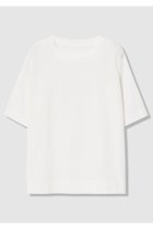 【アナイ/ANAYI】のコットン天竺半袖レギュラー プルオーバー 人気、トレンドファッション・服の通販 founy(ファニー) ファッション Fashion レディースファッション Fashion for Women トップス・カットソー Cut & Sew Tops シャツ・ブラウス・オフィスカジュアル Elegant Blouses & Button-Ups ロングTシャツ・Tシャツ Longline T-Shirts & Tees カジュアルプルオーバー・ニットトップス Pullovers & Knit Tops / Casual Pullovers カットソー・ベーシックTシャツ Cut-and-Sewn Tops / Stretch Tees & Basics イタリア Italy 巾着 Drawstring Bag, Kinchaku ショート Short, Short Length スリーブ Sleeve, Long Sleeve / Short Sleeve ドレープ Drape, Draping Fabric 定番 Standard, Basic Item バランス Balance, Style Balance パターン Pattern, Design Print ベーシック Basic, Essential 半袖 Short Sleeve, Half Sleeve レギュラー Regular, Standard Fit thumbnail オフホワイト|ID: prp329100004904735 ipo3291000000036714802