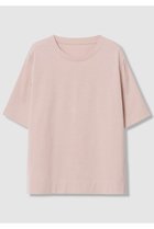 【アナイ/ANAYI】のコットン天竺半袖レギュラー プルオーバー 人気、トレンドファッション・服の通販 founy(ファニー) ファッション Fashion レディースファッション Fashion for Women トップス・カットソー Cut & Sew Tops シャツ・ブラウス・オフィスカジュアル Elegant Blouses & Button-Ups ロングTシャツ・Tシャツ Longline T-Shirts & Tees カジュアルプルオーバー・ニットトップス Pullovers & Knit Tops / Casual Pullovers カットソー・ベーシックTシャツ Cut-and-Sewn Tops / Stretch Tees & Basics イタリア Italy 巾着 Drawstring Bag, Kinchaku ショート Short, Short Length スリーブ Sleeve, Long Sleeve / Short Sleeve ドレープ Drape, Draping Fabric 定番 Standard, Basic Item バランス Balance, Style Balance パターン Pattern, Design Print ベーシック Basic, Essential 半袖 Short Sleeve, Half Sleeve レギュラー Regular, Standard Fit thumbnail ピンク|ID: prp329100004904735 ipo3291000000036714803