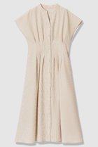 【アナイ/ANAYI】のサッカーストレッチタックフレア ワンピース 人気、トレンドファッション・服の通販 founy(ファニー) ファッション Fashion レディースファッション Fashion for Women ワンピース Dresses チュニック Tunic Tops & Dresses サッカー Seersucker, Summer Fabric スキッパー Skipper, Open Collar ストライプ Stripe, Striped Pattern ストレッチ Stretch, Stretchy Fabric スリーブ Sleeve, Long Sleeve / Short Sleeve チュニック Tunic, Long Top ハーフ Half, Half-Length フレア Flare, Flared ペチコート Petticoat, Underskirt リラックス Relax, Relaxed Fit ロング Long, Long-Length 無地 Plain, Solid Color thumbnail ベージュ|ID: prp329100004904736 ipo3291000000036714813