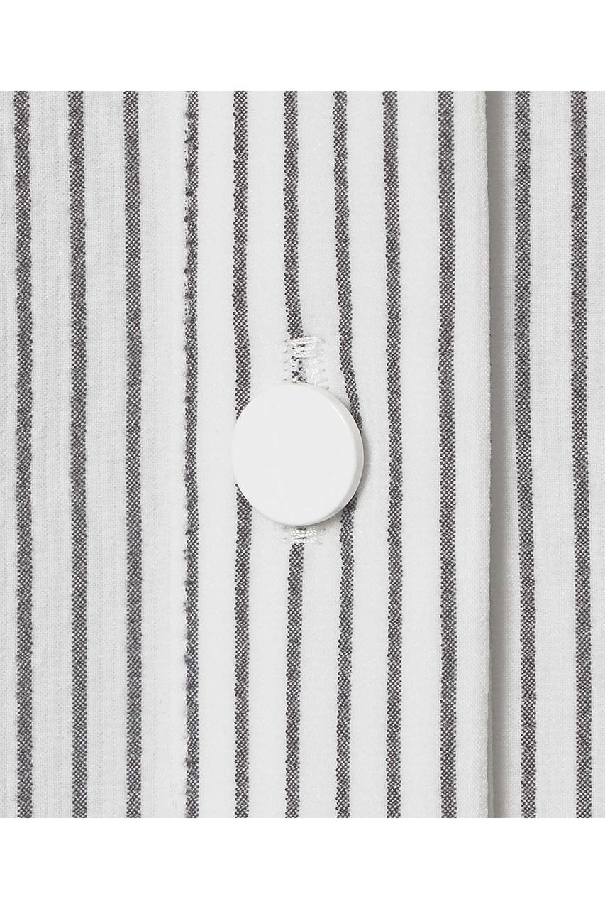 【アナイ/ANAYI】のサッカーストレッチタックフレア ワンピース 人気、トレンドファッション・服の通販 founy(ファニー) 　ファッション　Fashion　レディースファッション　Fashion for Women　ワンピース　Dresses　チュニック　Tunic Tops & Dresses　サッカー　Seersucker, Summer Fabric　スキッパー　Skipper, Open Collar　ストライプ　Stripe, Striped Pattern　ストレッチ　Stretch, Stretchy Fabric　スリーブ　Sleeve, Long Sleeve / Short Sleeve　チュニック　Tunic, Long Top　ハーフ　Half, Half-Length　フレア　Flare, Flared　ペチコート　Petticoat, Underskirt　リラックス　Relax, Relaxed Fit　ロング　Long, Long-Length　無地　Plain, Solid Color　other-3|ID: prp329100004904736 ipo3291000000036714817