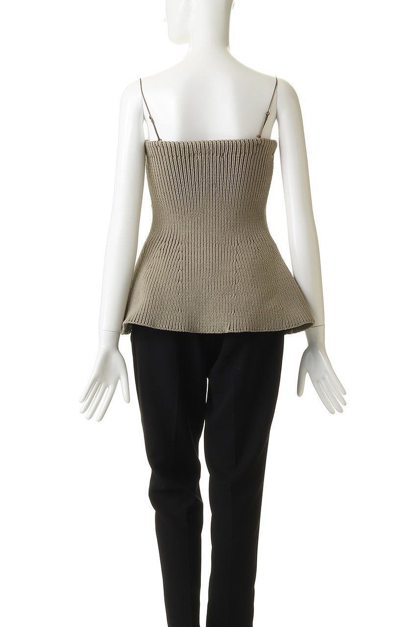 【サードマガジン/THIRD MAGAZINE】のジップアップビスチェ 人気、トレンドファッション・服の通販 founy(ファニー) 　ファッション　Fashion　レディースファッション　Fashion for Women　トップス・カットソー　Cut & Sew Tops　キャミソール&ノースリーブ　Camisoles & Sleeveless Tops　シャツ・ブラウス・オフィスカジュアル　Elegant Blouses & Button-Ups　ビスチェ　Bustiers & Corset Tops / Layered Bustier Style　カットソー　Cut and Sewn Top　ジップアップ　Zip-Up, Full Zip　ノースリーブ　Sleeveless, No-Sleeve　ビスチェ　Bustier, Corset Top　ペプラム　Peplum, Flared Hem　夏　Summer　春　Spring　S/S・春夏　SS, Spring/Summer, Warm Season　畦　Ribbed Knit　other-4|ID: prp329100004904738 ipo3291000000036746733