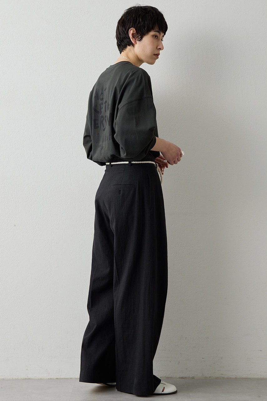 【ウィムガゼット/Whim Gazette】の【THE PAUSE】バックロゴロンTEE 人気、トレンドファッション・服の通販 founy(ファニー) 　ファッション　Fashion　レディースファッション　Fashion for Women　トップス・カットソー　Cut & Sew Tops　シャツ・ブラウス・オフィスカジュアル　Elegant Blouses & Button-Ups　ロングTシャツ・Tシャツ　Longline T-Shirts & Tees　カットソー・ベーシックTシャツ　Cut-and-Sewn Tops / Stretch Tees & Basics　シンプル　Simple, Minimal　スリーブ　Sleeve, Long Sleeve / Short Sleeve　バランス　Balance, Style Balance　フロント　Front, Front Design　プリント　Print, Printed Pattern　ベーシック　Basic, Essential　ルーズ　Loose, Oversized　ロング　Long, Long-Length　other-5|ID: prp329100004904739 ipo3291000000036746738