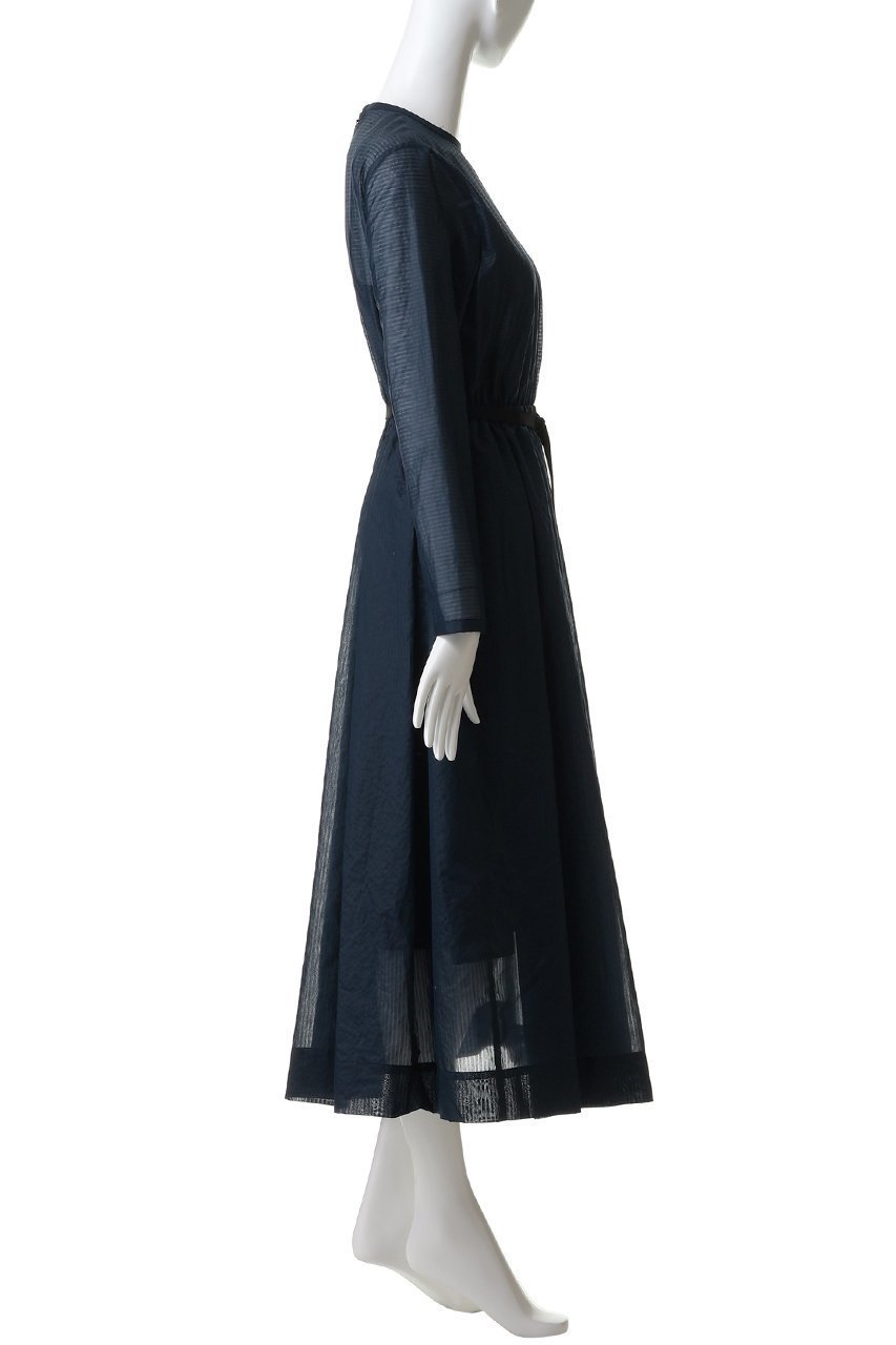 【ティアラ/Tiara】のロングスリーブフレアワンピース 人気、トレンドファッション・服の通販 founy(ファニー) 　ファッション　Fashion　レディースファッション　Fashion for Women　ワンピース　Dresses　チュニック　Tunic Tops & Dresses　エレガント 上品　Elegant　オケージョン　Occasion Wear　シアー　Sheer, See-Through　ジャケット　Jacket, Outerwear　ストライプ　Stripe, Striped Pattern　スリーブ　Sleeve, Long Sleeve / Short Sleeve　チュニック　Tunic, Long Top　フィット　Fit, Slim Fit　フレア　Flare, Flared　ボーダー　Border, Stripe　ロング　Long, Long-Length　other-3|ID: prp329100004904744 ipo3291000000036714883