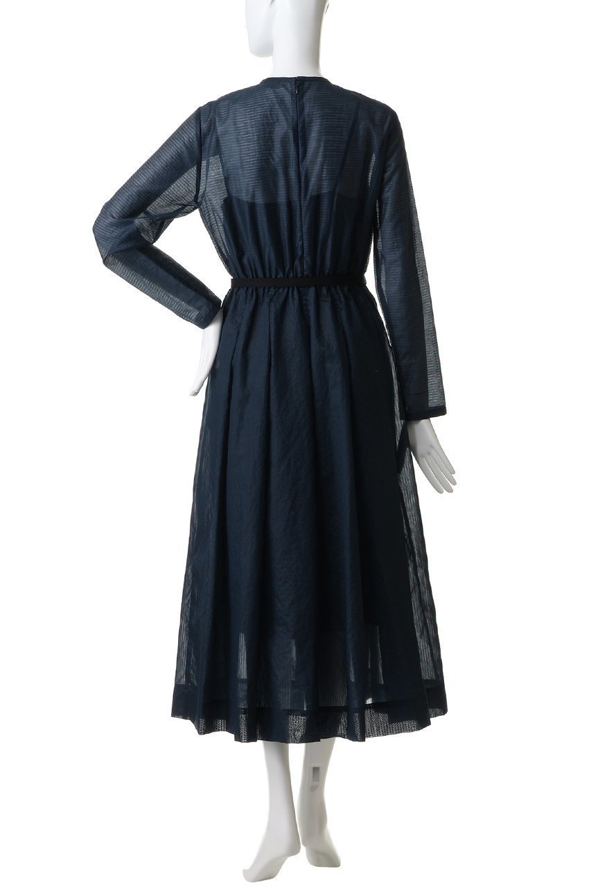 【ティアラ/Tiara】のロングスリーブフレアワンピース 人気、トレンドファッション・服の通販 founy(ファニー) 　ファッション　Fashion　レディースファッション　Fashion for Women　ワンピース　Dresses　チュニック　Tunic Tops & Dresses　エレガント 上品　Elegant　オケージョン　Occasion Wear　シアー　Sheer, See-Through　ジャケット　Jacket, Outerwear　ストライプ　Stripe, Striped Pattern　スリーブ　Sleeve, Long Sleeve / Short Sleeve　チュニック　Tunic, Long Top　フィット　Fit, Slim Fit　フレア　Flare, Flared　ボーダー　Border, Stripe　ロング　Long, Long-Length　other-4|ID: prp329100004904744 ipo3291000000036714884