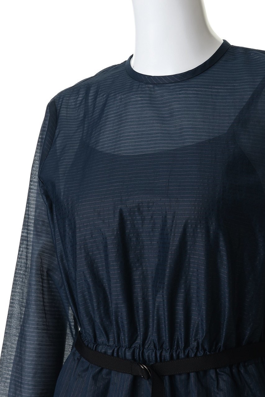 【ティアラ/Tiara】のロングスリーブフレアワンピース 人気、トレンドファッション・服の通販 founy(ファニー) 　ファッション　Fashion　レディースファッション　Fashion for Women　ワンピース　Dresses　チュニック　Tunic Tops & Dresses　エレガント 上品　Elegant　オケージョン　Occasion Wear　シアー　Sheer, See-Through　ジャケット　Jacket, Outerwear　ストライプ　Stripe, Striped Pattern　スリーブ　Sleeve, Long Sleeve / Short Sleeve　チュニック　Tunic, Long Top　フィット　Fit, Slim Fit　フレア　Flare, Flared　ボーダー　Border, Stripe　ロング　Long, Long-Length　other-5|ID: prp329100004904744 ipo3291000000036714885