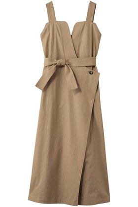 【アキラナカ/AKIRANAKA】のEvie スリップ ドレス 人気、トレンドファッション・服の通販 founy(ファニー) ファッション Fashion レディースファッション Fashion for Women ワンピース Dresses フォーマル・パーティードレス・結婚式用ドレス Elegant & Casual Dresses チュニック Tunic Tops & Dresses アシンメトリー Asymmetrical Style カッティング Cutting Detail スリット Slit, Slit Detail チュニック Tunic, Long Top ドレス Dress, One-Piece フロント Front, Front Design ポケット Pocket, Pocket Detail モダン Modern, Contemporary ロング Long, Long-Length |ID:prp329100004904749