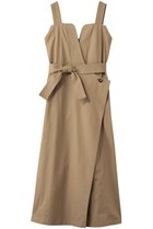 【アキラナカ/AKIRANAKA】のEvie スリップ ドレス 人気、トレンドファッション・服の通販 founy(ファニー) ファッション Fashion レディースファッション Fashion for Women ワンピース Dresses フォーマル・パーティードレス・結婚式用ドレス Elegant & Casual Dresses チュニック Tunic Tops & Dresses アシンメトリー Asymmetrical Style カッティング Cutting Detail スリット Slit, Slit Detail チュニック Tunic, Long Top ドレス Dress, One-Piece フロント Front, Front Design ポケット Pocket, Pocket Detail モダン Modern, Contemporary ロング Long, Long-Length thumbnail ベージュ|ID: prp329100004904749 ipo3291000000036714922