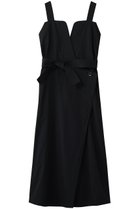 【アキラナカ/AKIRANAKA】のEvie スリップ ドレス 人気、トレンドファッション・服の通販 founy(ファニー) ファッション Fashion レディースファッション Fashion for Women ワンピース Dresses フォーマル・パーティードレス・結婚式用ドレス Elegant & Casual Dresses チュニック Tunic Tops & Dresses アシンメトリー Asymmetrical Style カッティング Cutting Detail スリット Slit, Slit Detail チュニック Tunic, Long Top ドレス Dress, One-Piece フロント Front, Front Design ポケット Pocket, Pocket Detail モダン Modern, Contemporary ロング Long, Long-Length thumbnail ブラック|ID: prp329100004904749 ipo3291000000036714923