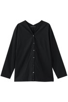 【ミズイロ インド/mizuiro ind】のshirt C/D カーディガン 人気、トレンドファッション・服の通販 founy(ファニー) ファッション Fashion レディースファッション Fashion for Women トップス・カットソー Cut & Sew Tops カーディガン・羽織り Layered Style Cardigans シャツ・ブラウス・オフィスカジュアル Elegant Blouses & Button-Ups カーディガン Cardigan, Knitwear スリーブ Sleeve, Long Sleeve / Short Sleeve フロント Front, Front Design ロング Long, Long-Length thumbnail black|ID: prp329100004904760 ipo3291000000036715024