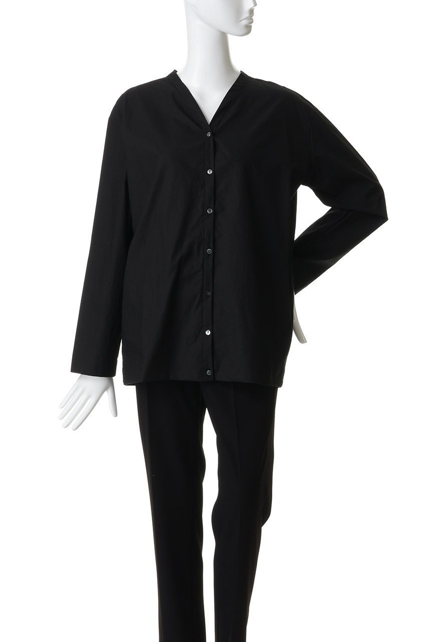 【ミズイロ インド/mizuiro ind】のshirt C/D カーディガン 人気、トレンドファッション・服の通販 founy(ファニー) 　ファッション　Fashion　レディースファッション　Fashion for Women　トップス・カットソー　Cut & Sew Tops　カーディガン・羽織り　Layered Style Cardigans　シャツ・ブラウス・オフィスカジュアル　Elegant Blouses & Button-Ups　カーディガン　Cardigan, Knitwear　スリーブ　Sleeve, Long Sleeve / Short Sleeve　フロント　Front, Front Design　ロング　Long, Long-Length　other-2|ID: prp329100004904760 ipo3291000000036715025