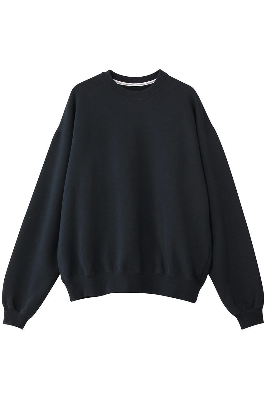 【ユニバーサルプロダクツ/UNIVERSAL PRODUCTS / MEN】の【MEN】JUMBERCA SWEAT CREW NECK インテリア・キッズ・メンズ・レディースファッション・服の通販 founy(ファニー) 　ファッション　Fashion　メンズファッション　Fashion for Men　トップス・カットソー　Cut & Sew Tops　パーカー・フーディー / カジュアルコーデ　Hoodies & Parkas　メンズシャツ　Shirts　スウェット / スエット　Sweatshirt, Sweatwear　スラックス　Slacks, Dress Pants　デニム　Denim, Jeans Material　ロング　Long, Long-Length　NAVY|ID: prp329100004904764 ipo3291000000036715062