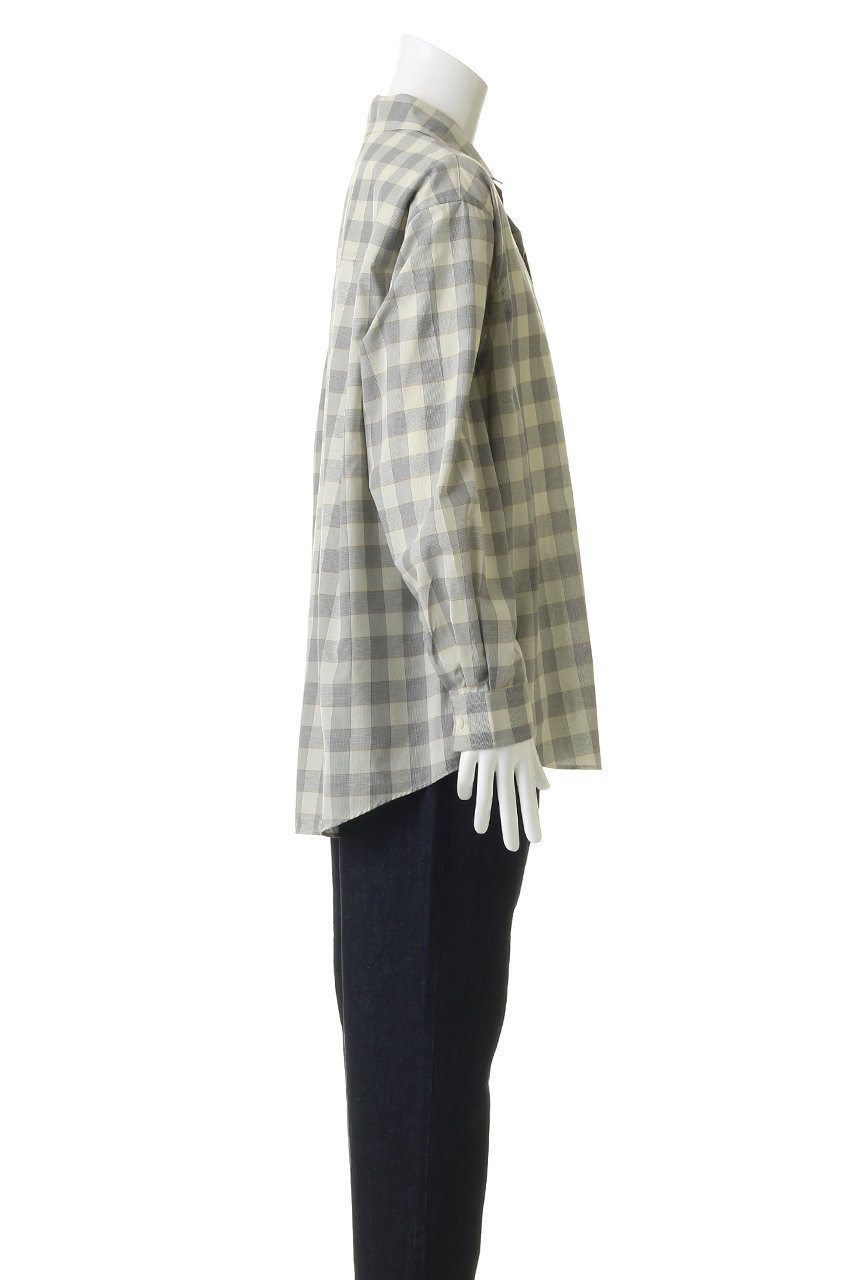 【ユニバーサルプロダクツ/UNIVERSAL PRODUCTS / MEN】の【MEN】ORIGINAL CHECK SHIRTS 人気、トレンドファッション・服の通販 founy(ファニー) ファッション Fashion メンズファッション Fashion for Men スリーブ Sleeve, Long Sleeve / Short Sleeve チェック Check, Plaid, Tartan ロング Long, Long-Length 夏 Summer 春 Spring S/S・春夏 SS, Spring/Summer, Warm Season other-3|ID: prp329100004904765 ipo3291000000036715072