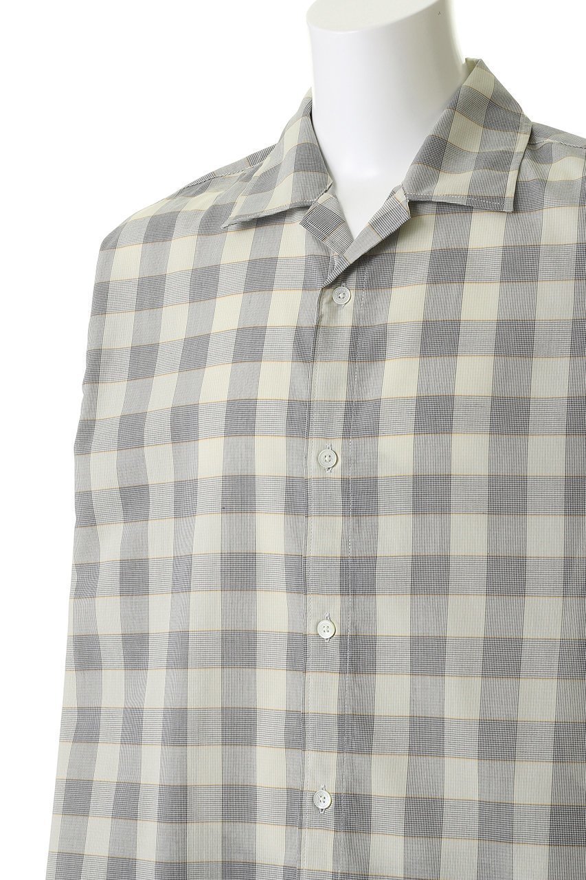 【ユニバーサルプロダクツ/UNIVERSAL PRODUCTS / MEN】の【MEN】ORIGINAL CHECK SHIRTS 人気、トレンドファッション・服の通販 founy(ファニー) ファッション Fashion メンズファッション Fashion for Men スリーブ Sleeve, Long Sleeve / Short Sleeve チェック Check, Plaid, Tartan ロング Long, Long-Length 夏 Summer 春 Spring S/S・春夏 SS, Spring/Summer, Warm Season other-5|ID: prp329100004904765 ipo3291000000036715074
