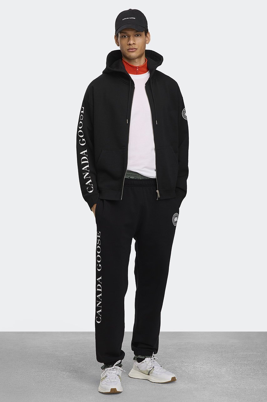 【カナダグース/CANADA GOOSE / MEN】の【MEN】1540M1 Rove Full Zip ローヴ フルジップ 人気、トレンドファッション・服の通販 founy(ファニー) 　ファッション　Fashion　メンズファッション　Fashion for Men　トップス・カットソー　Cut & Sew Tops　パーカー・フーディー / カジュアルコーデ　Hoodies & Parkas　メンズシャツ　Shirts　なめらか　Smooth, Silky Texture　グラフィック　Graphic, Graphic Design　フィット　Fit, Slim Fit　ポケット　Pocket, Pocket Detail　リラックス　Relax, Relaxed Fit　other-3|ID: prp329100004904767 ipo3291000000036715085