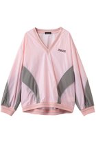 【メゾンスペシャル/MAISON SPECIAL】のStriped Print V-Neck Tops/ストライププリントVネックトップス 人気、トレンドファッション・服の通販 founy(ファニー) ファッション Fashion レディースファッション Fashion for Women トップス・カットソー Cut & Sew Tops シャツ・ブラウス・オフィスカジュアル Elegant Blouses & Button-Ups ロングTシャツ・Tシャツ Longline T-Shirts & Tees カットソー・ベーシックTシャツ Cut-and-Sewn Tops / Stretch Tees & Basics Vネックトップス V-Neck Tops / V-Cut Neckline Shirts カットソー Cut and Sewn Top ストライプ Stripe, Striped Pattern スポーツ Sports, Activewear スリーブ Sleeve, Long Sleeve / Short Sleeve セットアップ Set-Up, Coordinated Outfit ドッキング Docking, Mixed Material プリント Print, Printed Pattern ロング Long, Long-Length 鹿の子 Piqué, Kanoko Fabric thumbnail PNK(ピンク)|ID: prp329100004904770 ipo3291000000036715107