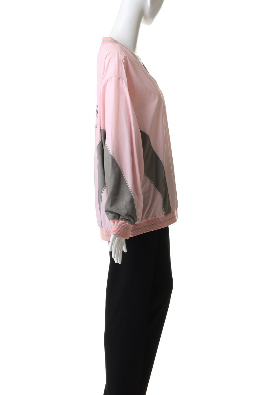 【メゾンスペシャル/MAISON SPECIAL】のStriped Print V-Neck Tops/ストライププリントVネックトップス 人気、トレンドファッション・服の通販 founy(ファニー) 　ファッション　Fashion　レディースファッション　Fashion for Women　トップス・カットソー　Cut & Sew Tops　シャツ・ブラウス・オフィスカジュアル　Elegant Blouses & Button-Ups　ロングTシャツ・Tシャツ　Longline T-Shirts & Tees　カットソー・ベーシックTシャツ　Cut-and-Sewn Tops / Stretch Tees & Basics　Vネックトップス　V-Neck Tops / V-Cut Neckline Shirts　カットソー　Cut and Sewn Top　ストライプ　Stripe, Striped Pattern　スポーツ　Sports, Activewear　スリーブ　Sleeve, Long Sleeve / Short Sleeve　セットアップ　Set-Up, Coordinated Outfit　ドッキング　Docking, Mixed Material　プリント　Print, Printed Pattern　ロング　Long, Long-Length　鹿の子　Piqué, Kanoko Fabric　other-3|ID: prp329100004904770 ipo3291000000036746788