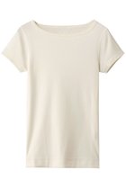 【スリー ドッツ/three dots】のオーガニックコットン 半袖ジンジャー 人気、トレンドファッション・服の通販 founy(ファニー) ファッション Fashion レディースファッション Fashion for Women トップス・カットソー Cut & Sew Tops シャツ・ブラウス・オフィスカジュアル Elegant Blouses & Button-Ups ロングTシャツ・Tシャツ Longline T-Shirts & Tees カットソー・ベーシックTシャツ Cut-and-Sewn Tops / Stretch Tees & Basics オーガニック Organic Cotton コンパクト Compact, Small Size ショルダー Shoulder, Shoulder Strap ショート Short, Short Length ジャケット Jacket, Outerwear スリーブ Sleeve, Long Sleeve / Short Sleeve バランス Balance, Style Balance フィット Fit, Slim Fit ラウンド Round, Round Neck 半袖 Short Sleeve, Half Sleeve 定番 Standard, Basic Item thumbnail エクリュ|ID: prp329100004904776 ipo3291000000036715188