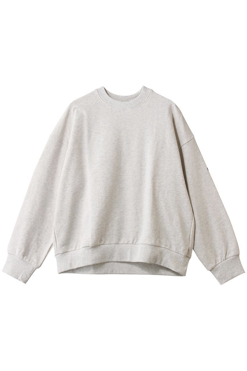 【ミディウミ/MidiUmi】のwide sweat PO プルオーバー 人気、トレンドファッション・服の通販 founy(ファニー) 　ファッション　Fashion　レディースファッション　Fashion for Women　トップス・カットソー　Cut & Sew Tops　シャツ・ブラウス・オフィスカジュアル　Elegant Blouses & Button-Ups　レディースパーカー・カジュアルフーディー　Casual Hoodies & Sweatshirts　ロングTシャツ・Tシャツ　Longline T-Shirts & Tees　カジュアルプルオーバー・ニットトップス　Pullovers & Knit Tops / Casual Pullovers　スウェット・クルーネックトップス　Sweatshirts & Crewnecks / Relaxed Fit Sweat Tops　カットソー・ベーシックTシャツ　Cut-and-Sewn Tops / Stretch Tees & Basics　シンプル　Simple, Minimal　スウェット / スエット　Sweatshirt, Sweatwear　ヘムライン　Hemline, Bottom Cut　ボトム　Bottoms, Lower Wear　ワイド　Wide, Wide Fit　 other-1|ID: prp329100004904779 ipo3291000000036715242