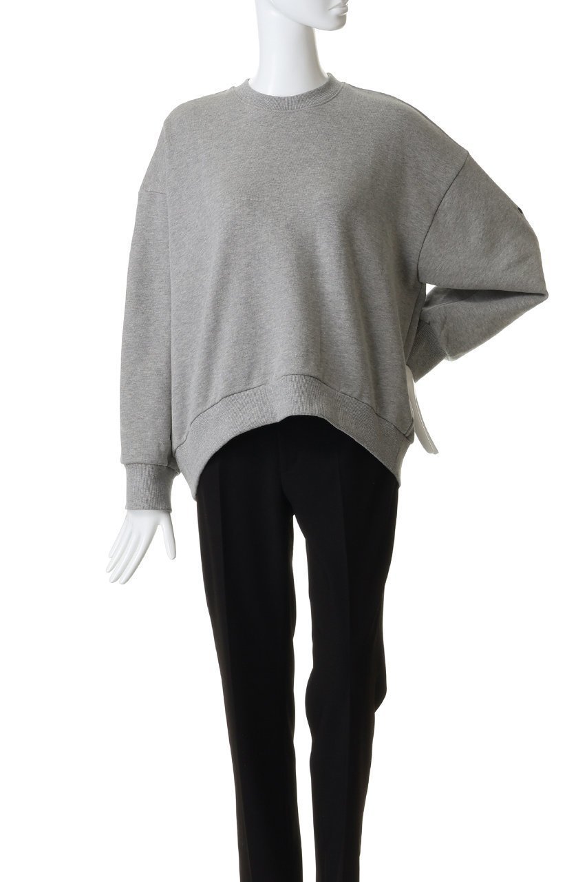 【ミディウミ/MidiUmi】のwide sweat PO プルオーバー 人気、トレンドファッション・服の通販 founy(ファニー) 　ファッション　Fashion　レディースファッション　Fashion for Women　トップス・カットソー　Cut & Sew Tops　シャツ・ブラウス・オフィスカジュアル　Elegant Blouses & Button-Ups　レディースパーカー・カジュアルフーディー　Casual Hoodies & Sweatshirts　ロングTシャツ・Tシャツ　Longline T-Shirts & Tees　カジュアルプルオーバー・ニットトップス　Pullovers & Knit Tops / Casual Pullovers　スウェット・クルーネックトップス　Sweatshirts & Crewnecks / Relaxed Fit Sweat Tops　カットソー・ベーシックTシャツ　Cut-and-Sewn Tops / Stretch Tees & Basics　シンプル　Simple, Minimal　スウェット / スエット　Sweatshirt, Sweatwear　ヘムライン　Hemline, Bottom Cut　ボトム　Bottoms, Lower Wear　ワイド　Wide, Wide Fit　other-2|ID: prp329100004904779 ipo3291000000036746809