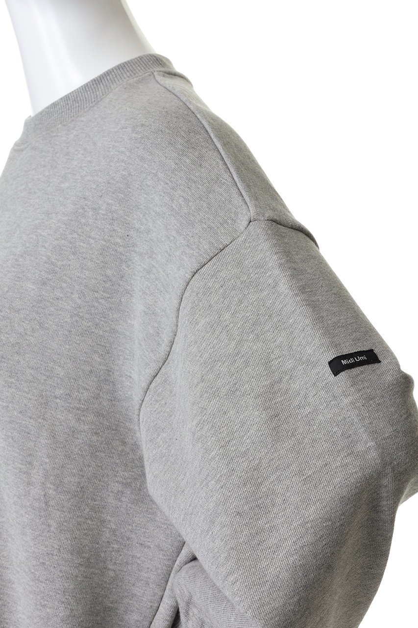 【ミディウミ/MidiUmi】のwide sweat PO プルオーバー 人気、トレンドファッション・服の通販 founy(ファニー) 　ファッション　Fashion　レディースファッション　Fashion for Women　トップス・カットソー　Cut & Sew Tops　シャツ・ブラウス・オフィスカジュアル　Elegant Blouses & Button-Ups　レディースパーカー・カジュアルフーディー　Casual Hoodies & Sweatshirts　ロングTシャツ・Tシャツ　Longline T-Shirts & Tees　カジュアルプルオーバー・ニットトップス　Pullovers & Knit Tops / Casual Pullovers　スウェット・クルーネックトップス　Sweatshirts & Crewnecks / Relaxed Fit Sweat Tops　カットソー・ベーシックTシャツ　Cut-and-Sewn Tops / Stretch Tees & Basics　シンプル　Simple, Minimal　スウェット / スエット　Sweatshirt, Sweatwear　ヘムライン　Hemline, Bottom Cut　ボトム　Bottoms, Lower Wear　ワイド　Wide, Wide Fit　other-5|ID: prp329100004904779 ipo3291000000036746812