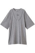 【プランク プロジェクト/PRANK PROJECT】のクールタッチフライスビッグTEE / Cool Touch Fly Big T-Shirt 人気、トレンドファッション・服の通販 founy(ファニー) ファッション Fashion レディースファッション Fashion for Women トップス・カットソー Cut & Sew Tops シャツ・ブラウス・オフィスカジュアル Elegant Blouses & Button-Ups ロングTシャツ・Tシャツ Longline T-Shirts & Tees カットソー・ベーシックTシャツ Cut-and-Sewn Tops / Stretch Tees & Basics おすすめ Recommended / Our Picks ショート Short, Short Length スリーブ Sleeve, Long Sleeve / Short Sleeve タンク Tank Top, Sleeveless Top デニム Denim, Jeans Material ビッグ Big, Oversized ワイド Wide, Wide Fit thumbnail GRY(グレー)|ID: prp329100004904780 ipo3291000000036715251