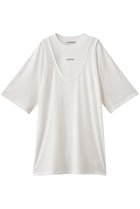 【プランク プロジェクト/PRANK PROJECT】のクールタッチフライスビッグTEE / Cool Touch Fly Big T-Shirt 人気、トレンドファッション・服の通販 founy(ファニー) ファッション Fashion レディースファッション Fashion for Women トップス・カットソー Cut & Sew Tops シャツ・ブラウス・オフィスカジュアル Elegant Blouses & Button-Ups ロングTシャツ・Tシャツ Longline T-Shirts & Tees カットソー・ベーシックTシャツ Cut-and-Sewn Tops / Stretch Tees & Basics おすすめ Recommended / Our Picks ショート Short, Short Length スリーブ Sleeve, Long Sleeve / Short Sleeve タンク Tank Top, Sleeveless Top デニム Denim, Jeans Material ビッグ Big, Oversized ワイド Wide, Wide Fit thumbnail WHT(ホワイト)|ID: prp329100004904780 ipo3291000000036715253