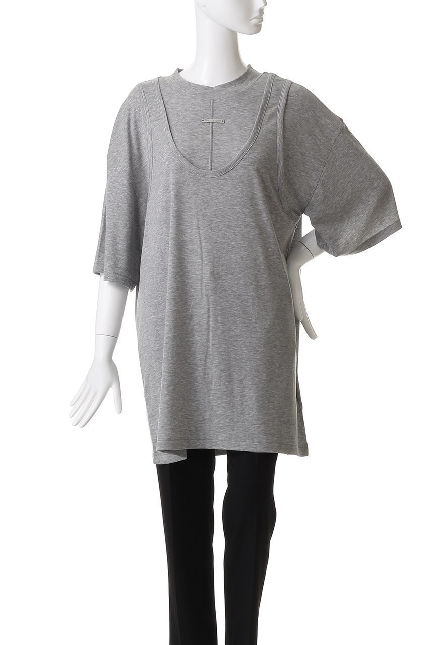 【プランク プロジェクト/PRANK PROJECT】のクールタッチフライスビッグTEE / Cool Touch Fly Big T-Shirt 人気、トレンドファッション・服の通販 founy(ファニー) 　ファッション　Fashion　レディースファッション　Fashion for Women　トップス・カットソー　Cut & Sew Tops　シャツ・ブラウス・オフィスカジュアル　Elegant Blouses & Button-Ups　ロングTシャツ・Tシャツ　Longline T-Shirts & Tees　カットソー・ベーシックTシャツ　Cut-and-Sewn Tops / Stretch Tees & Basics　おすすめ　Recommended / Our Picks　ショート　Short, Short Length　スリーブ　Sleeve, Long Sleeve / Short Sleeve　タンク　Tank Top, Sleeveless Top　デニム　Denim, Jeans Material　ビッグ　Big, Oversized　ワイド　Wide, Wide Fit　other-2|ID: prp329100004904780 ipo3291000000036746813