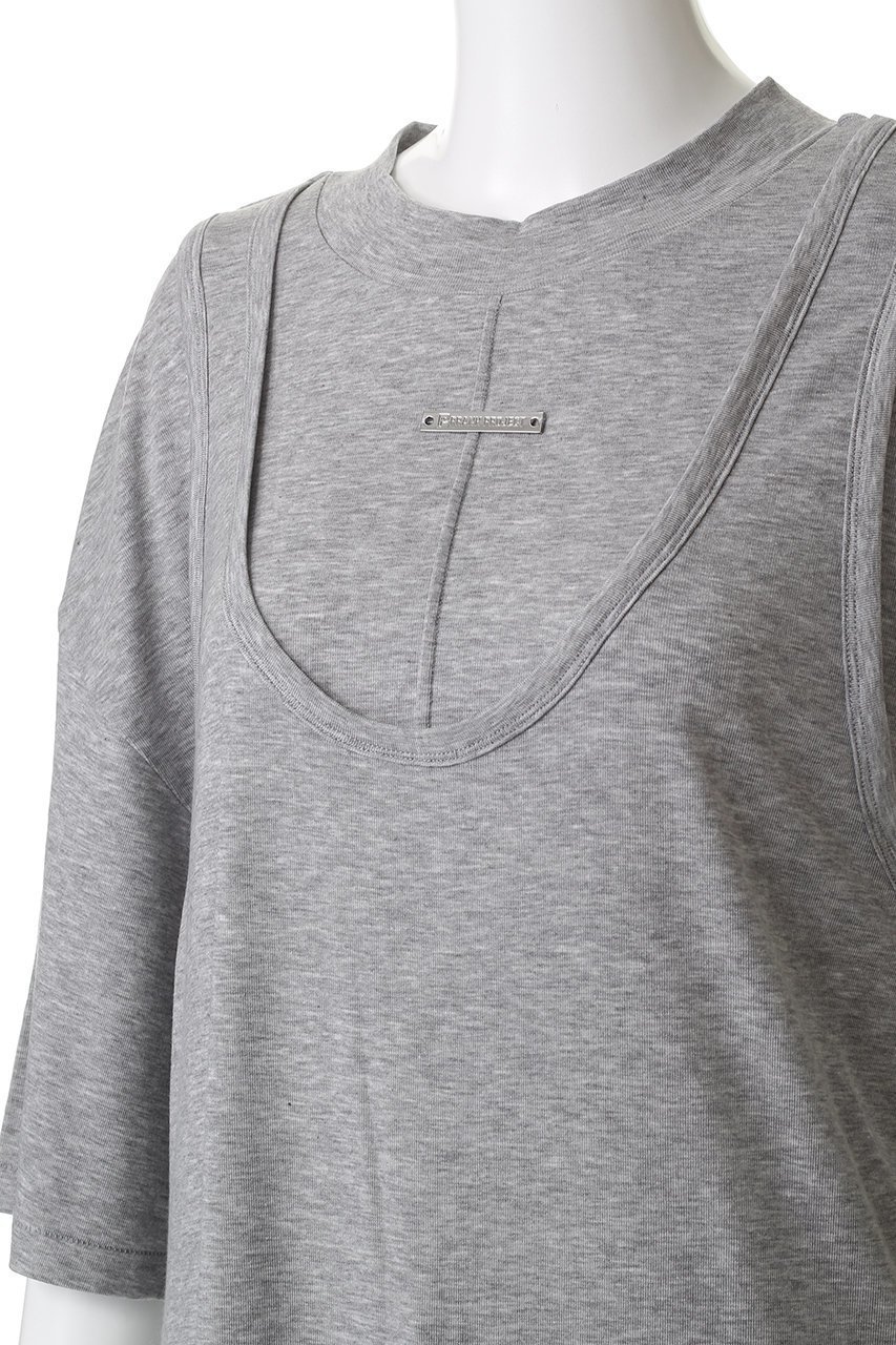 【プランク プロジェクト/PRANK PROJECT】のクールタッチフライスビッグTEE / Cool Touch Fly Big T-Shirt 人気、トレンドファッション・服の通販 founy(ファニー) 　ファッション　Fashion　レディースファッション　Fashion for Women　トップス・カットソー　Cut & Sew Tops　シャツ・ブラウス・オフィスカジュアル　Elegant Blouses & Button-Ups　ロングTシャツ・Tシャツ　Longline T-Shirts & Tees　カットソー・ベーシックTシャツ　Cut-and-Sewn Tops / Stretch Tees & Basics　おすすめ　Recommended / Our Picks　ショート　Short, Short Length　スリーブ　Sleeve, Long Sleeve / Short Sleeve　タンク　Tank Top, Sleeveless Top　デニム　Denim, Jeans Material　ビッグ　Big, Oversized　ワイド　Wide, Wide Fit　other-5|ID: prp329100004904780 ipo3291000000036746816