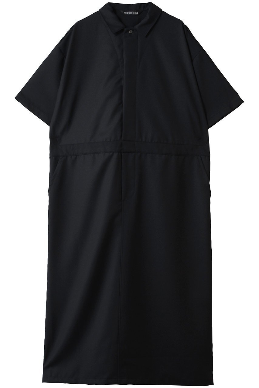 【ミズイロ インド/mizuiro ind】のpainter like OP ワンピース 人気、トレンドファッション・服の通販 founy(ファニー) ファッション Fashion レディースファッション Fashion for Women ワンピース Dresses チュニック Tunic Tops & Dresses チュニック Tunic, Long Top ボックス Boxy, Box Shape ロング Long, Long-Length エレガント 上品 Elegant 再入荷 Restock / Back in Stock other-1|ID: prp329100004904783 ipo3291000000036715288